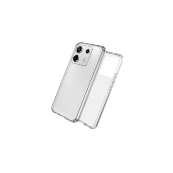 Redmi Note 13 4g Kılıf Lüx Şeffaf Silikon