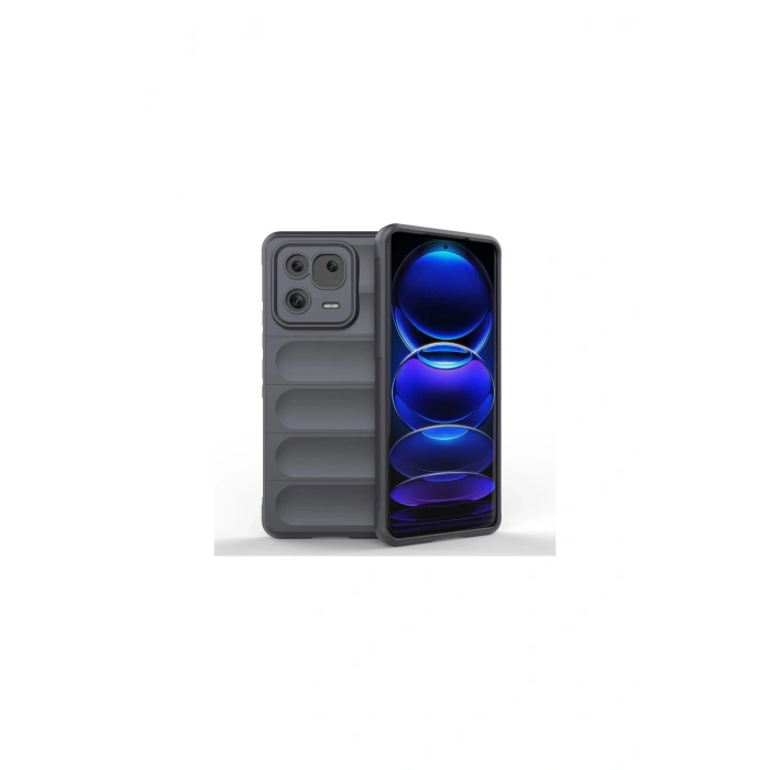 Mi 13 Pro Kılıf Optimum Silikon - Siyah