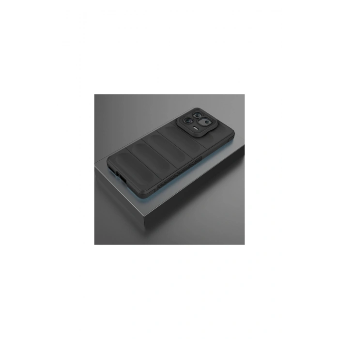 Mi 13 Pro Kılıf Optimum Silikon - Siyah