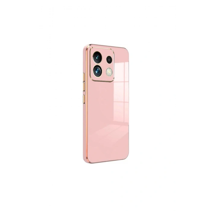 Redmi Note 13 Pro 5g Kılıf Volet Silikon - Pembe