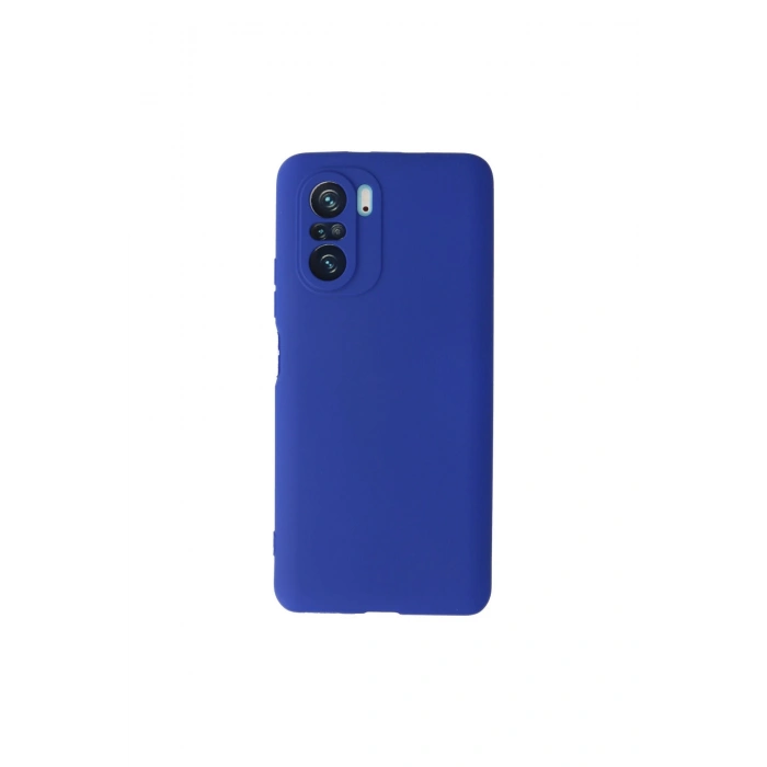 Poco F3 Kılıf First Silikon - Lacivert