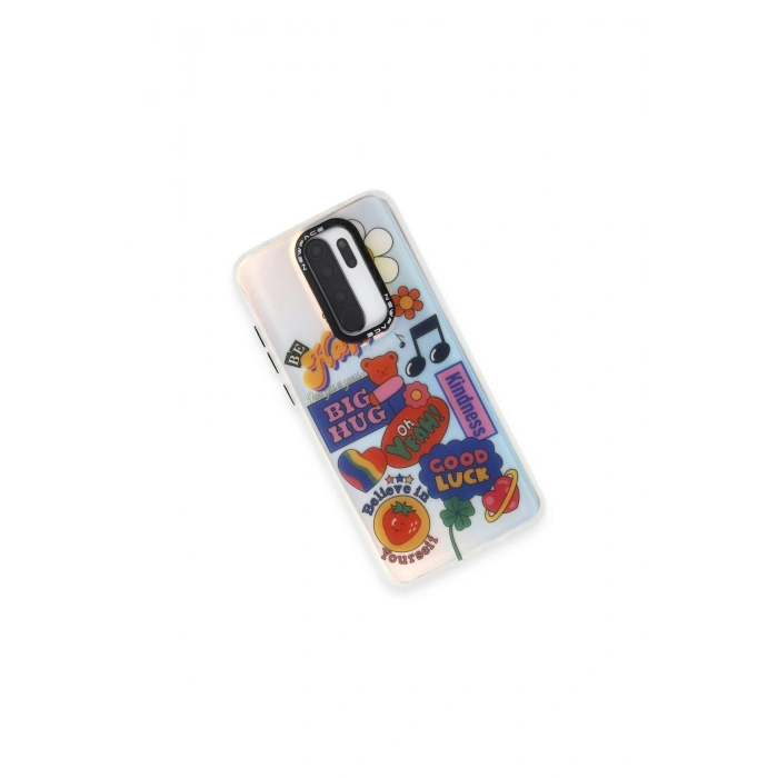 Redmi Note 8 Pro Kılıf Estoril Desenli Kapak - Estoril - 15