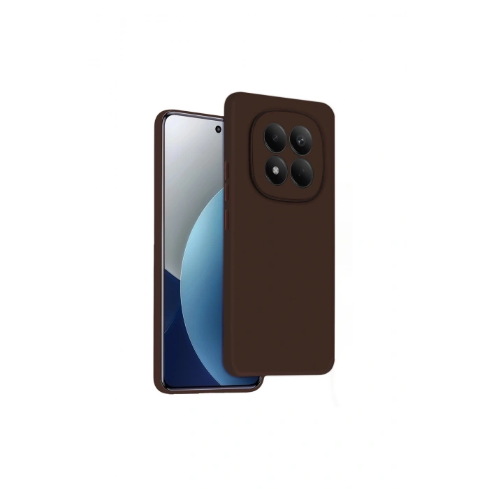 Redmi Note 15 Pro 4g First Silikon - Kahverengi