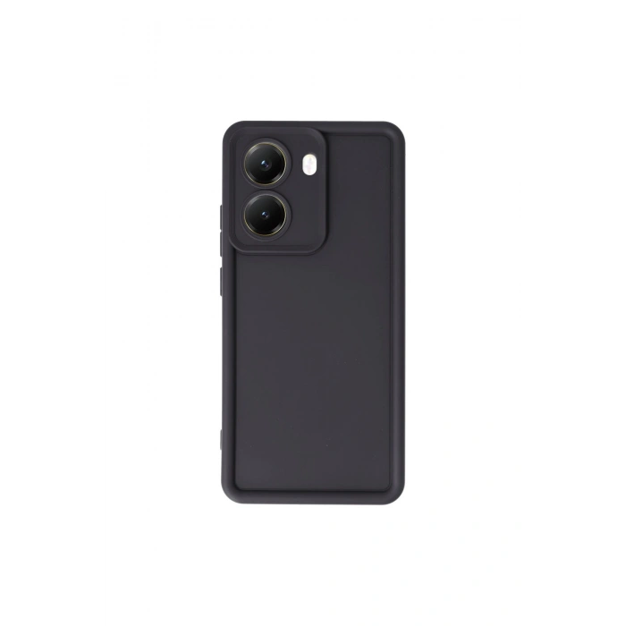 Poco X7 Pro Viera Silikon - Siyah