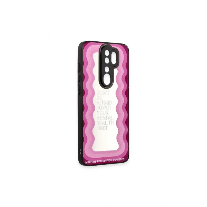 Redmi Note 8 Pro Kılıf Mirror Desenli Kapak - Mirror - 11