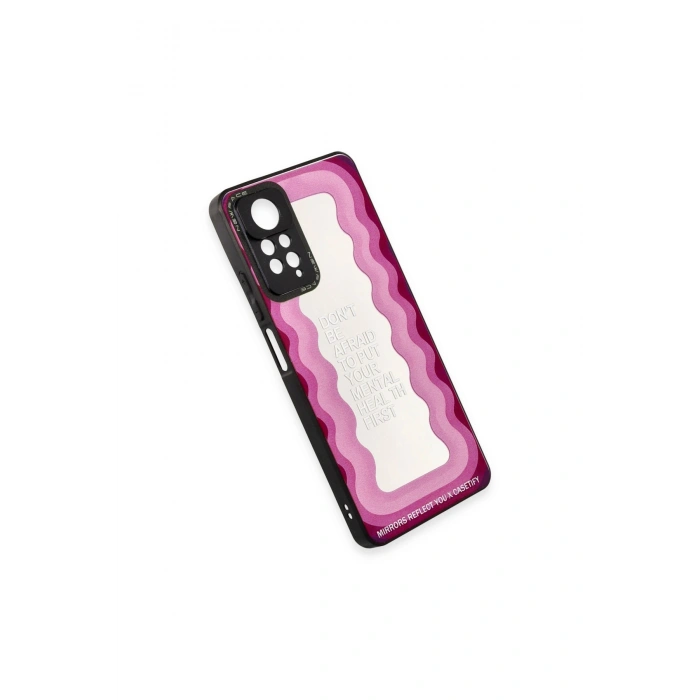 Redmi Note 11 Pro Kılıf Mirror Desenli Kapak - Mirror - 11