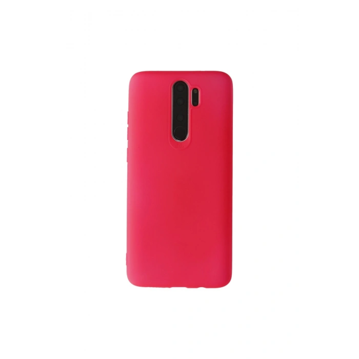 Redmi Note 8 Pro Kılıf First Silikon - Pembe