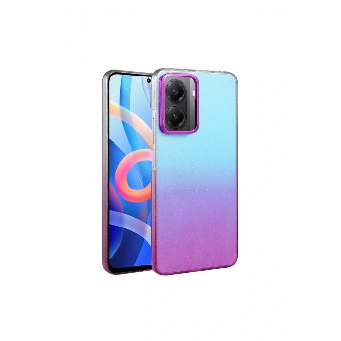Poco X7 Pro Glossy Kapak - Mor