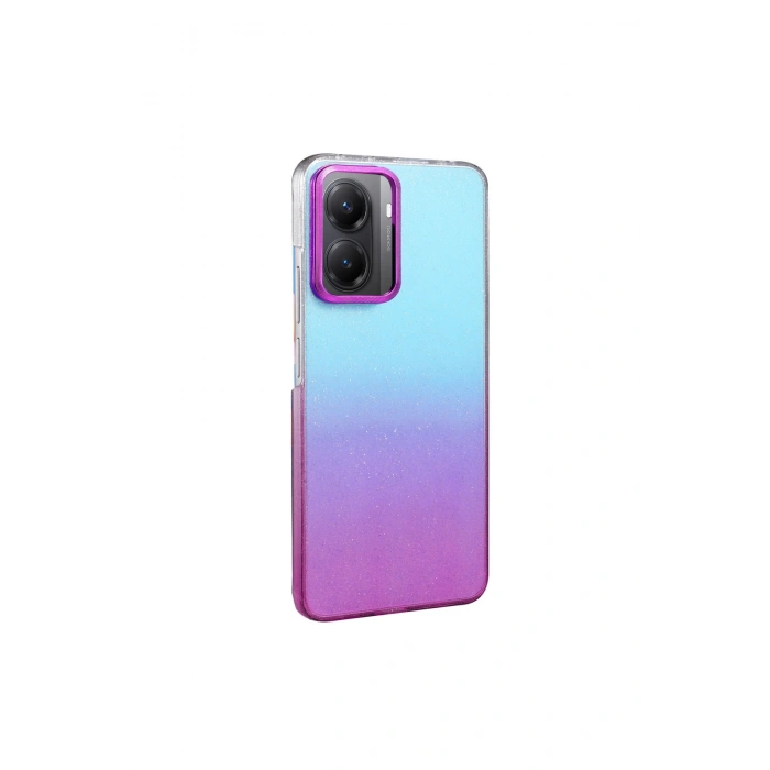 Poco X7 Pro Glossy Kapak - Mor