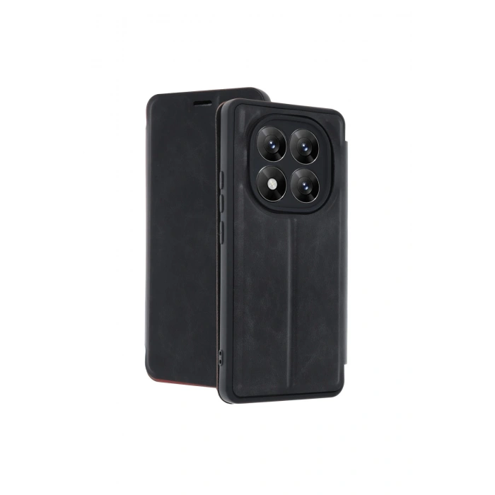 Redmi Note 14 Pro 5g Kılıf Flip Cover - Siyah