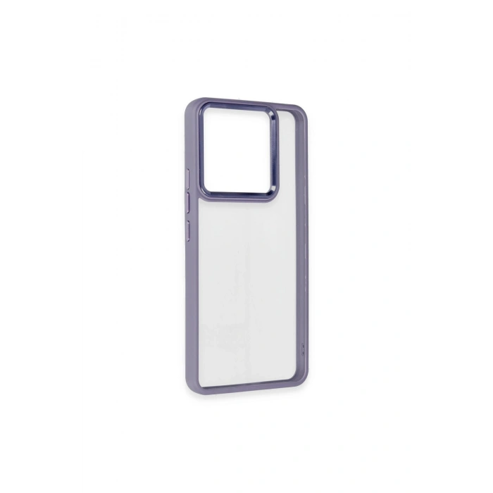 Redmi Note 13 Pro 5g Kılıf Power Silikon - Lila