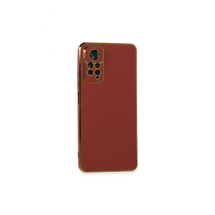 Redmi Note 11 Pro Kılıf Volet Silikon - Kırmızı