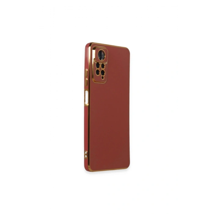 Redmi Note 11 Pro Kılıf Volet Silikon - Kırmızı