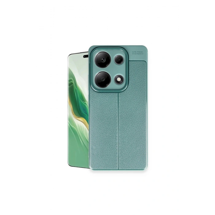 Redmi Note 13 Pro 4g Kılıf Auto Focus Kapak - Koyu Yeşil