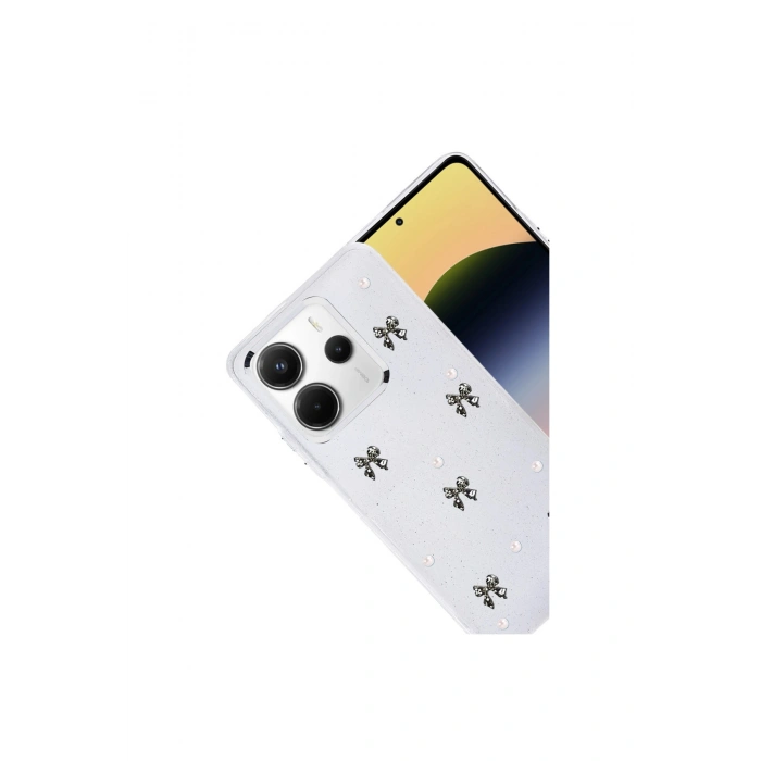 Redmi Note 14 4g Fiyonk Desenli Kapak - Desen 8