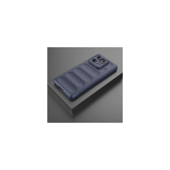 Mi 13 Pro Kılıf Optimum Silikon - Lacivert