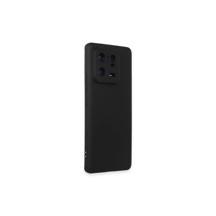 Mi 13 Pro Kılıf Nano İçi Kadife Silikon - Siyah