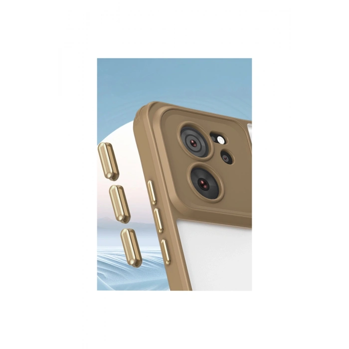 Mi 13t Pro Kılıf Penta Silikon Kılıf - Şeffaf