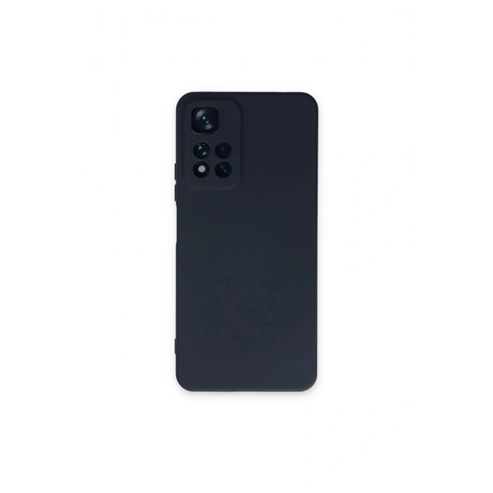 Redmi Note 11 Pro Plus 5g Kılıf Nano İçi Kadife Silikon - Lacivert