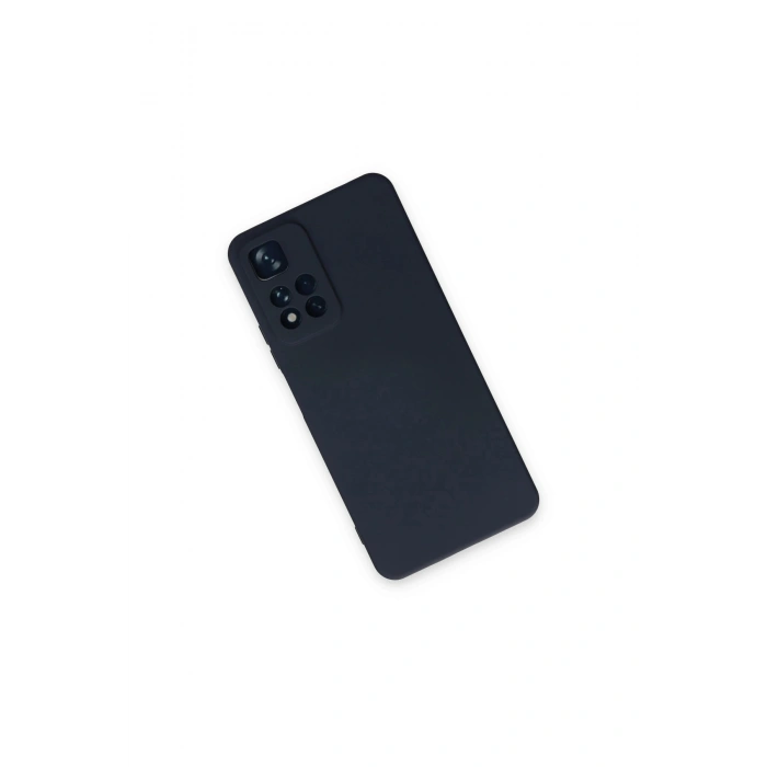 Redmi Note 11 Pro Plus 5g Kılıf Nano İçi Kadife Silikon - Lacivert