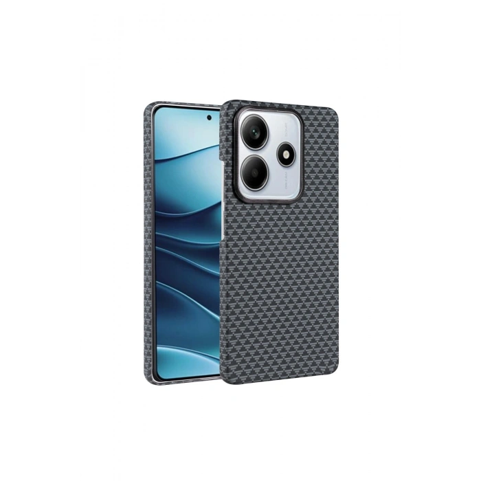 Redmi Note 14 Pro 4g Vega Magsafe Kapak - Gri