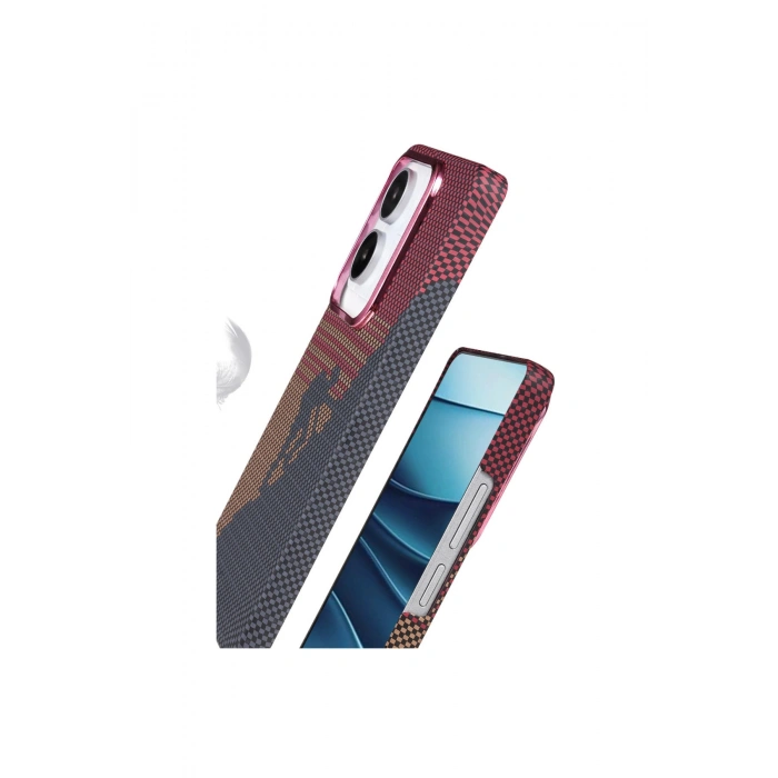 Redmi Note 14 Pro 4g Vega Magsafe Kapak - Gri