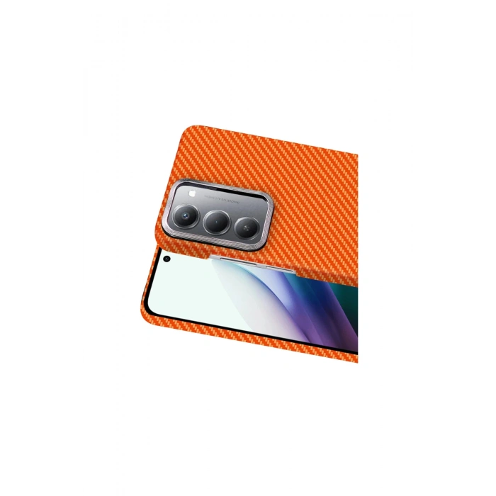 Redmi 15 4g Vega Magsafe Kapak - Turuncu