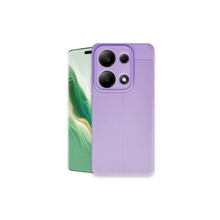 Redmi Note 13 Pro 4g Kılıf Auto Focus Kapak - Lila