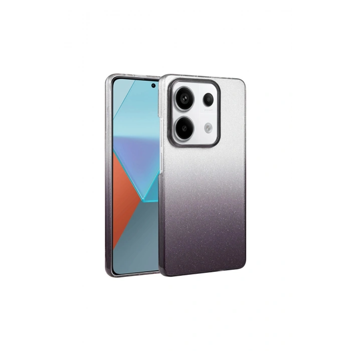 Redmi Note 13 Pro 4g Glossy Kapak - Siyah