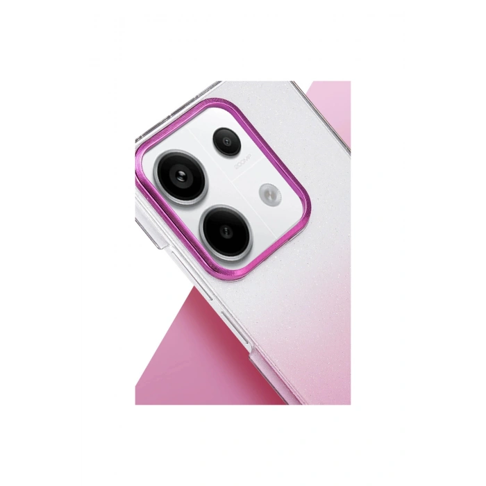 Redmi Note 13 Pro 4g Glossy Kapak - Siyah