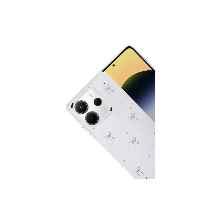 Redmi Note 14 4g Fiyonk Desenli Kapak - Desen 5