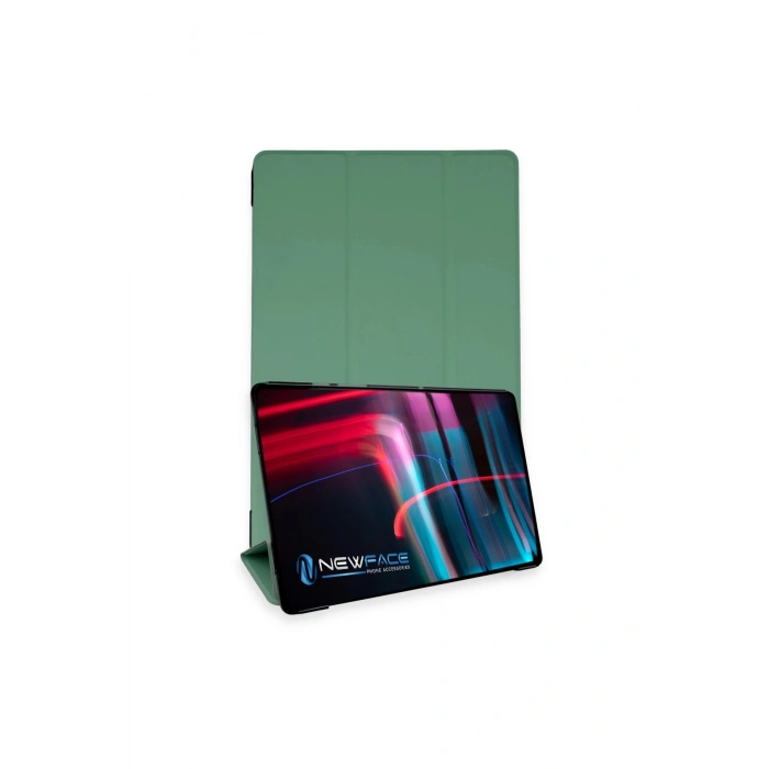 Pad 6 Kılıf Tablet Smart Kılıf - Koyu Yeşil
