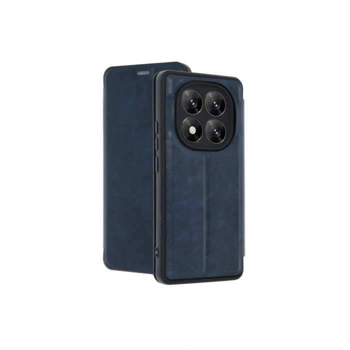 Redmi Note 14 Pro 5g Kılıf Flip Cover - Lacivert