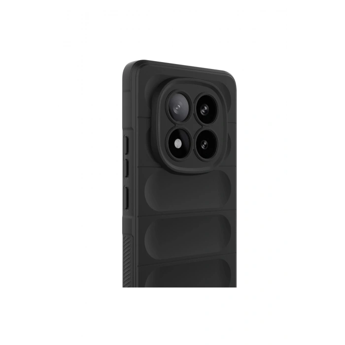 Redmi Note 14 Pro 5g Kılıf Optimum Silikon - Siyah