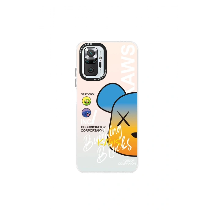 Redmi Note 10 Pro Kılıf Estoril Desenli Kapak - Estoril - 6