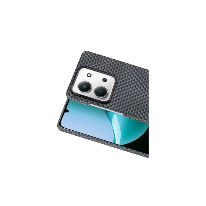 Redmi 15c 4g Vega Magsafe Kapak - Gri