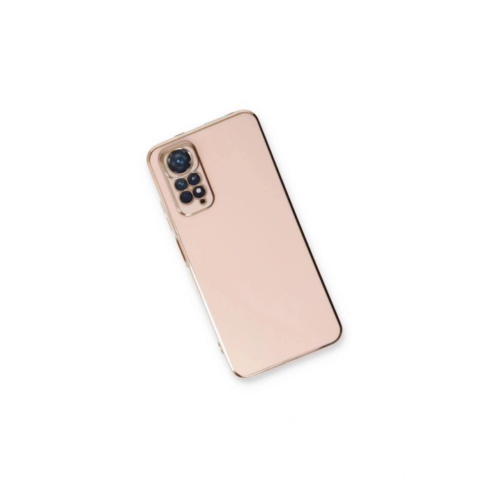 Redmi Note 11 Kılıf Volet Silikon - Pembe