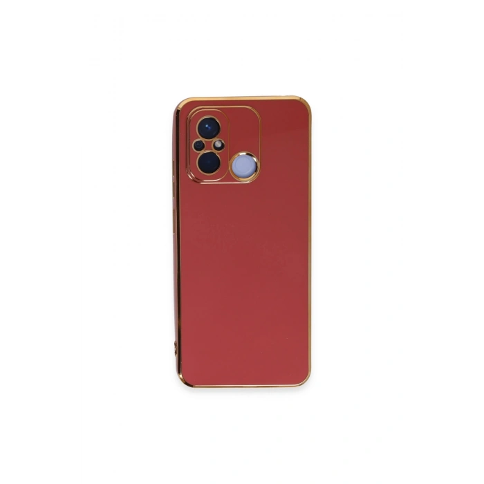 Redmi 12c Kılıf Volet Silikon - Kırmızı