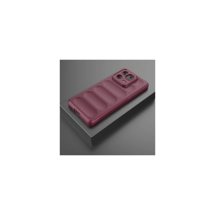 Mi 13 Kılıf Optimum Silikon - Bordo