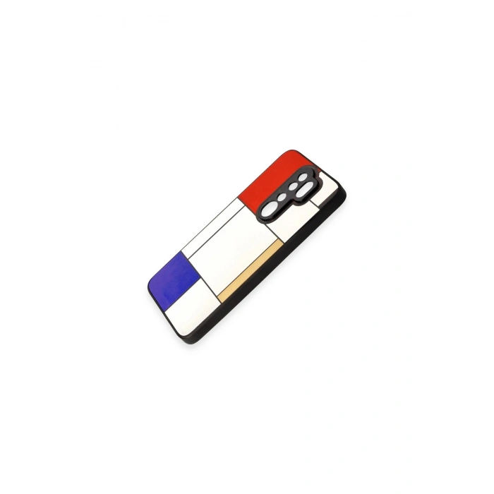 Redmi Note 8 Pro Kılıf Mirror Desenli Kapak - Mirror - 9