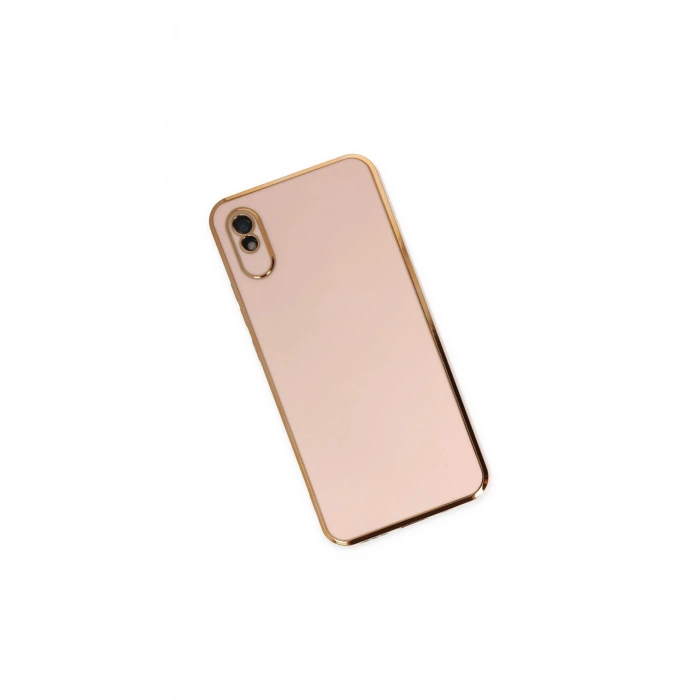 Redmi 9a Kılıf Volet Silikon - Pembe