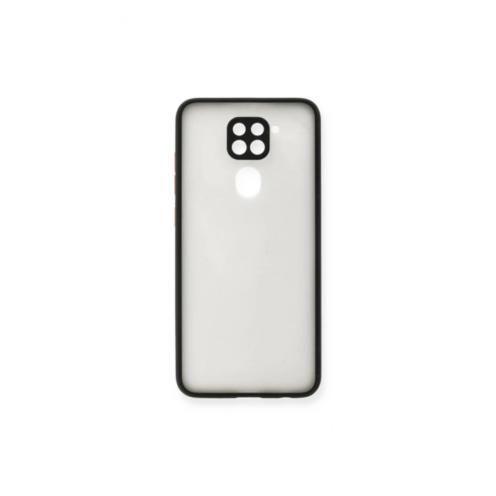 Redmi Note 9 Kılıf Montreal Silikon Kapak - Siyah
