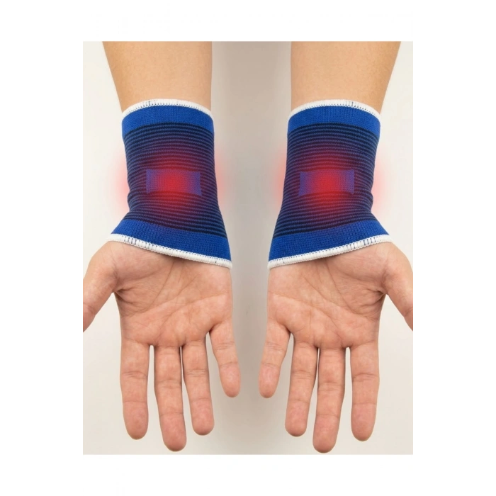 Evrensel Beden Çift Bilek Bandı Spor ve Günlük Kullanım İçin