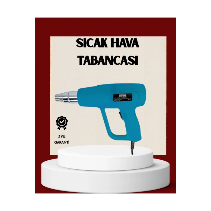 Ayarlanabilir Isı Tabancası Boya Sökme Lehim Isıtma