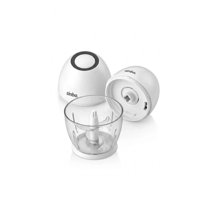 Kablosuz Mini Doğrayıcı 450 ML Şarjlı Sebze Doğrayıcı Paslanmaz Çelik Bıçaklı