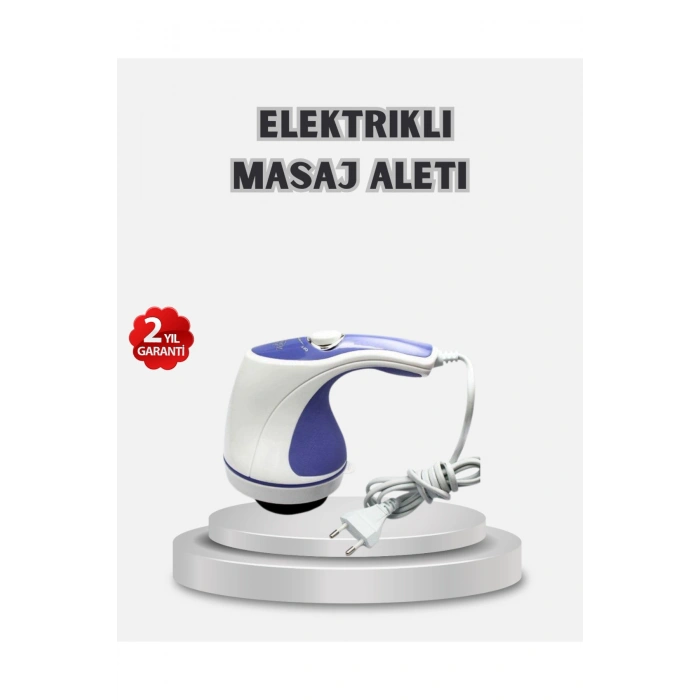 Elektrikli Masaj Aleti – 5 Başlıklı Selülit ve Vücut Sıkılaştırıcı