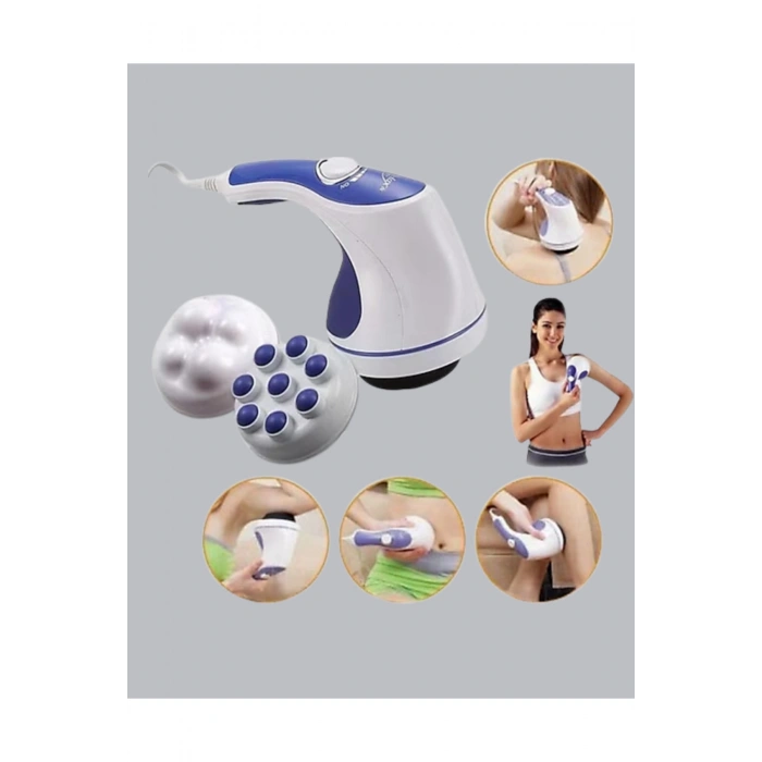 Elektrikli Masaj Aleti – 5 Başlıklı Selülit ve Vücut Sıkılaştırıcı