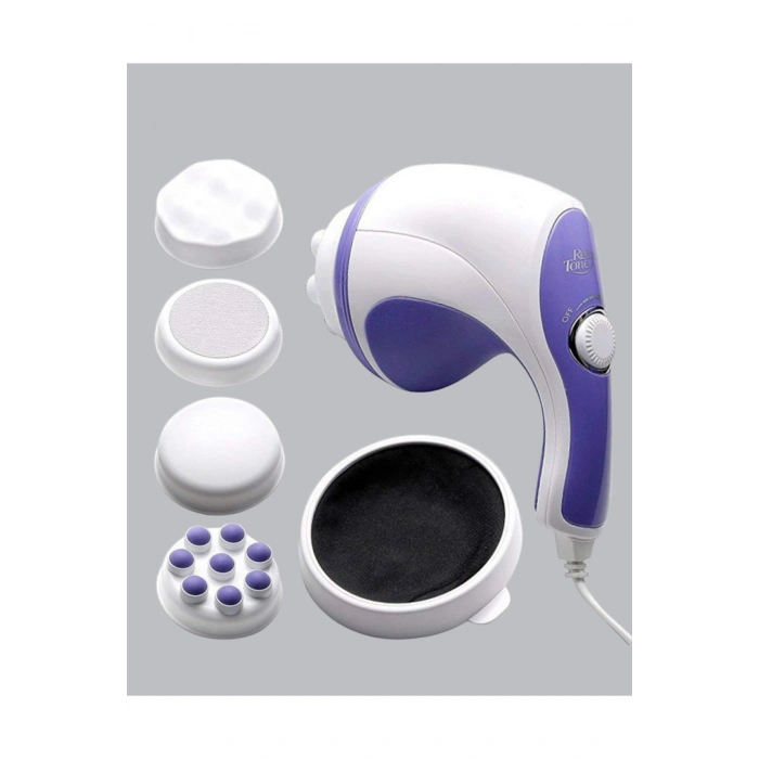 Elektrikli Masaj Aleti – 5 Başlıklı Selülit ve Vücut Sıkılaştırıcı