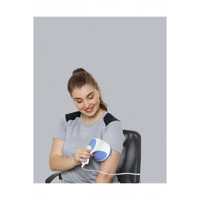 Elektrikli Masaj Aleti – 5 Başlıklı Selülit ve Vücut Sıkılaştırıcı