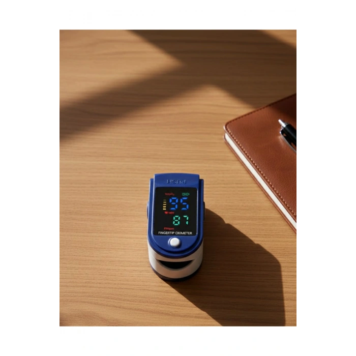 Parmak Tipi Pulse Oksimetre Hassas Ölçüm Taşınabilir Sağlık Cihazı
